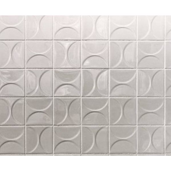 Mosa Kho Liang Le Collection 10X10 16901 Quadrant Wit Glans, afname per doos van 0,5 m²