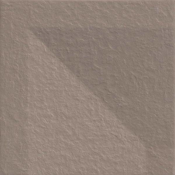Mosa Core Collection Terra Douchebakplint 15X15 104Hm midden warm grijs, afname Per Stuk
