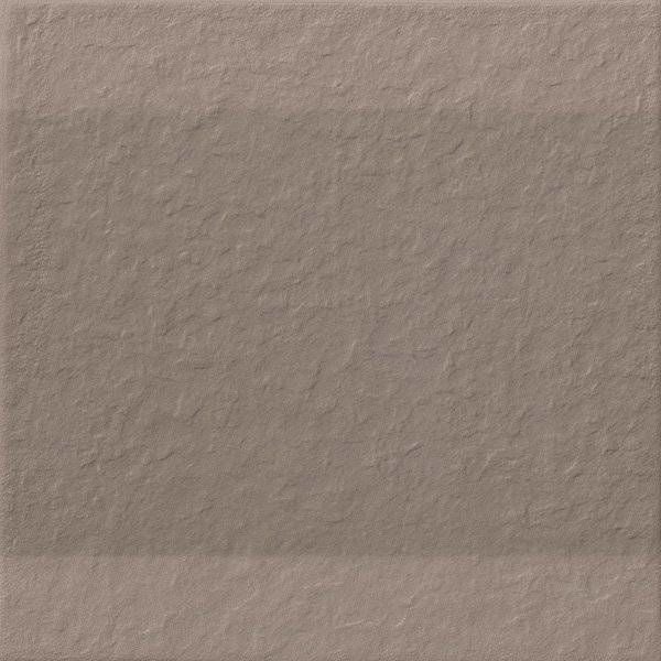 Mosa Core Collection Terra Douchebakplint 15X15 104Vm midden warm grijs, afname Per Stuk