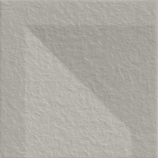 Mosa Core Collection Terra Douchebakplint 15X15 125Hm Licht Koelgrijs, afname Per Stuk