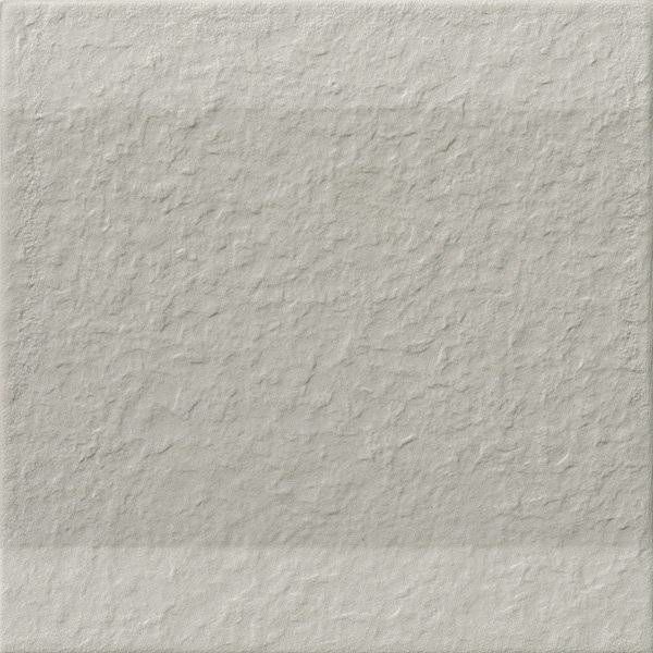 Mosa Core Collection Terra Douchebakplint 15X15 125Vm Licht Koelgrijs, afname Per Stuk