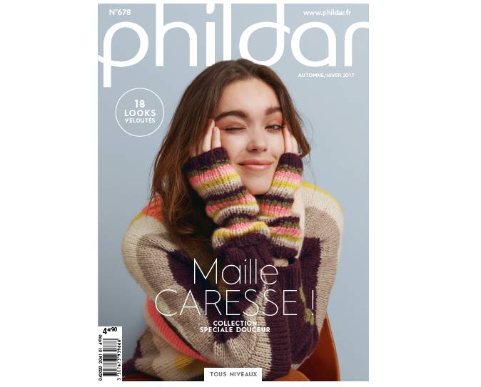 Phildar Phildar Dames Issue 678 Herfst/Winter