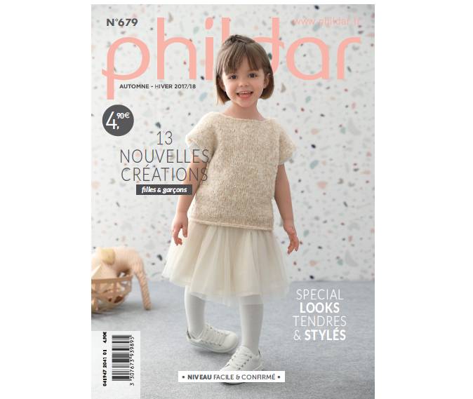 Phildar Phildar Issue 679 Kinderspecial