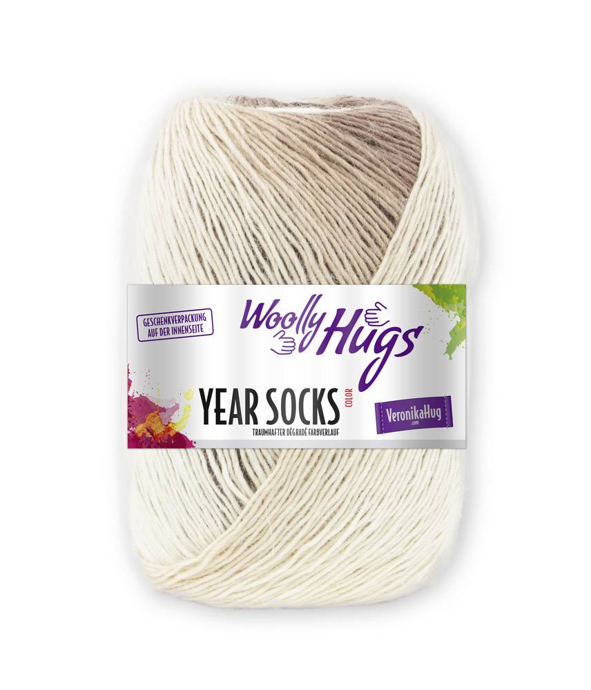 Woolly Hugs Year Sockyarn - 011 November