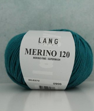 LangYarns Merino 120 - 272 Zeegroen