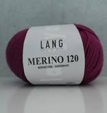 LangYarns Merino 120 - 366 Roodpaars