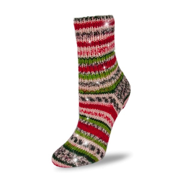 Rellana  Flotte Socke Glitter - Christmas 2021