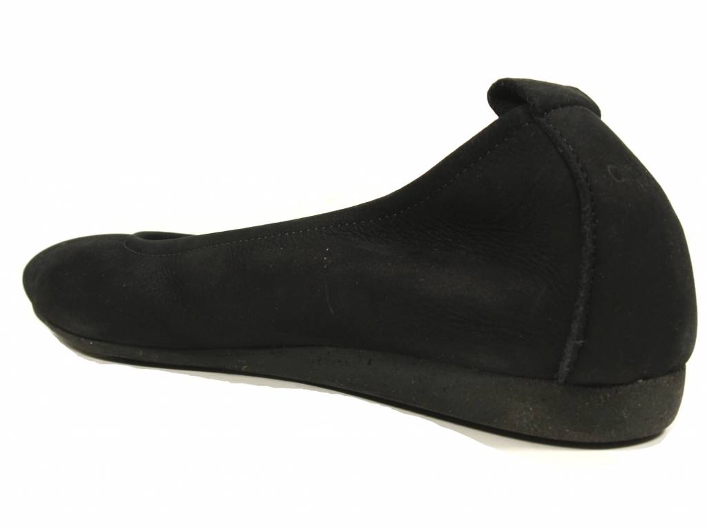 Ballerina Pantoffels - zwart - maat 40/42