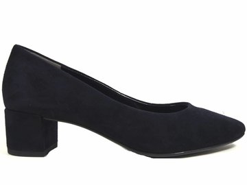 Paul Green 3806 Pumps Blauw - De Roos Schoenen Breda