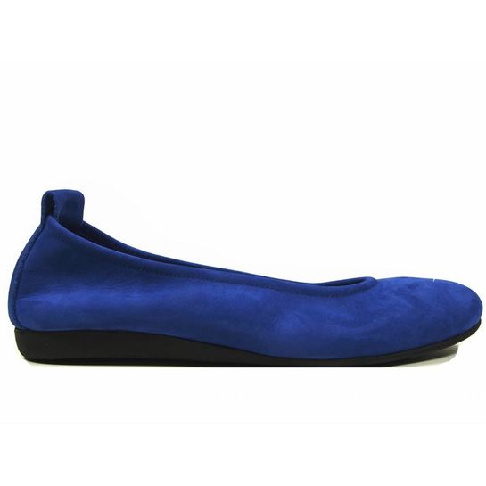 Arche ballerina kobaltblauw Laius - De Roos Schoenen Breda