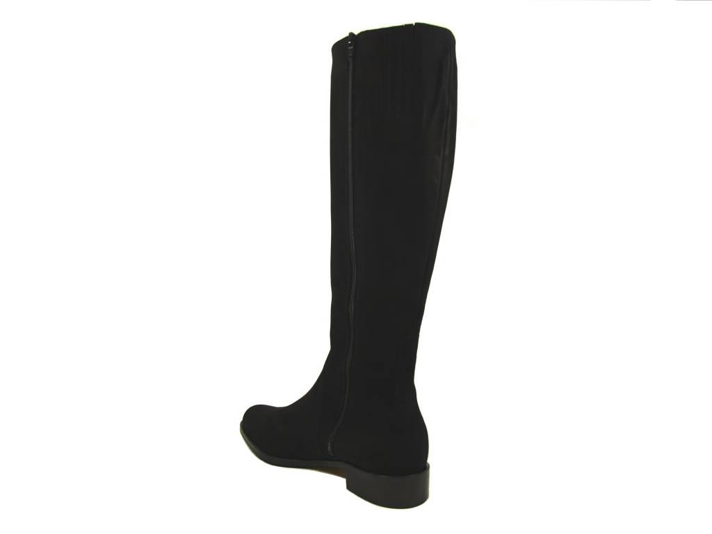 Panara 2556 Laarzen Camo Nero Zwart - De Roos Schoenen Breda