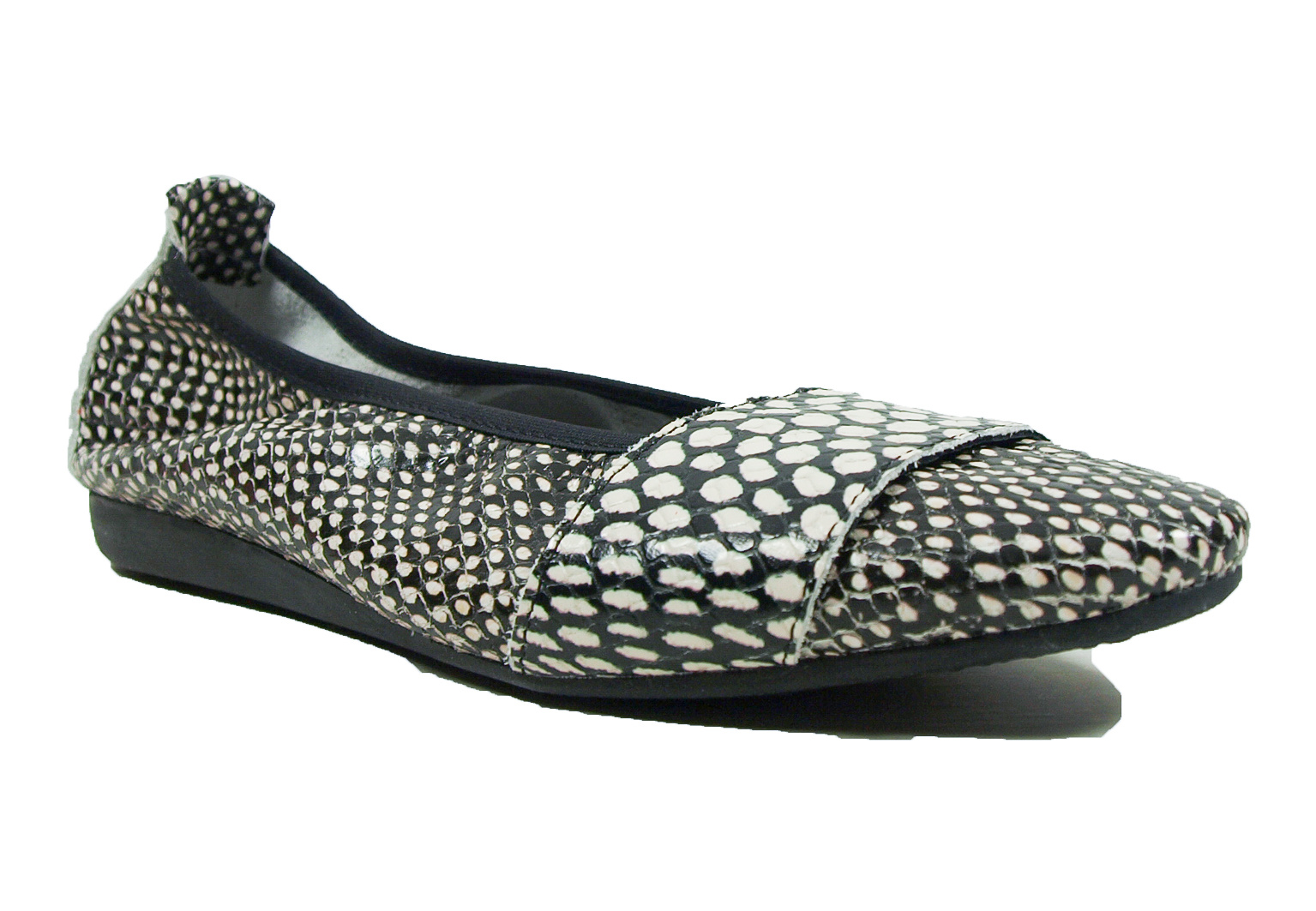 FitFlop Schoenen Korting - FitFlop Allegro Ballerina's Dames Koraal Roze  Slangenprint