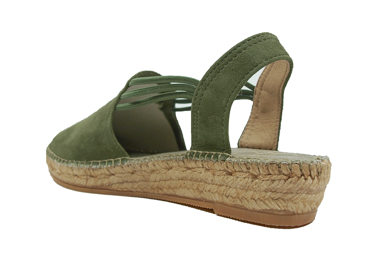 Toni Pons Espadrille Nuria Groen - De Roos Schoenen Breda