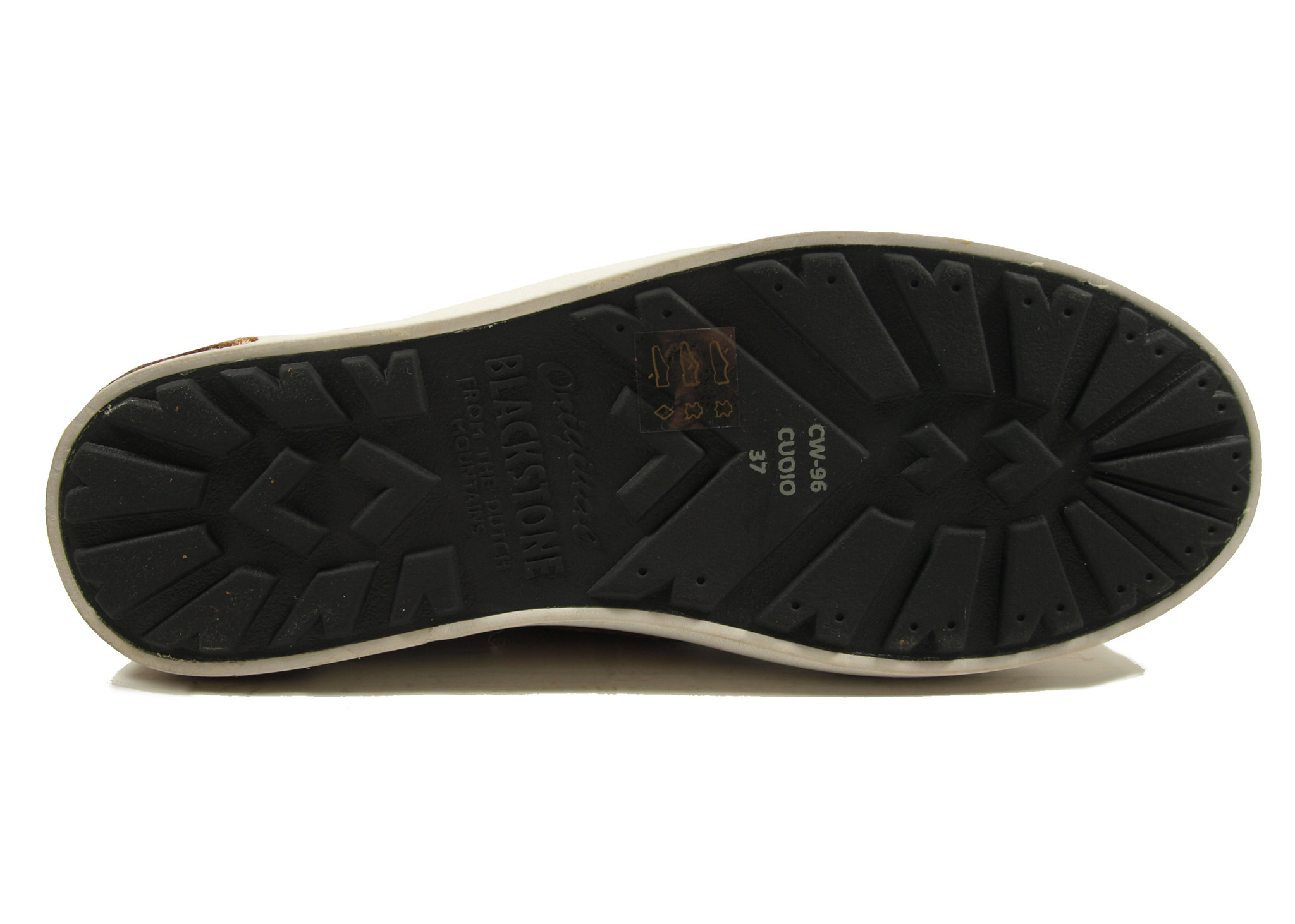 Blackstone SALE Damesboots CW96 Cognac - De Roos Schoenen Breda