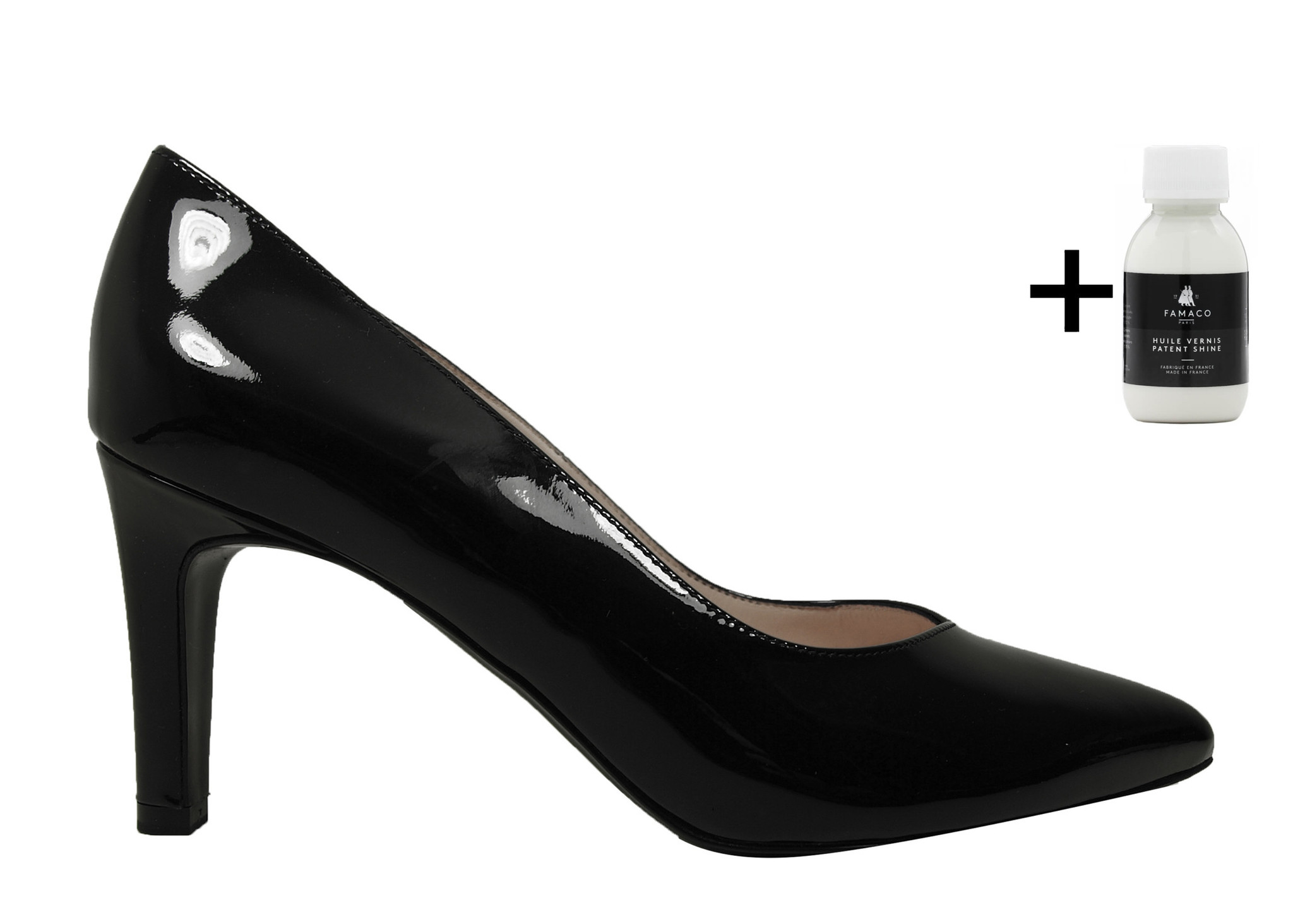 Peter Kaiser Pump 76611 Zwart - De Roos Schoenen Breda