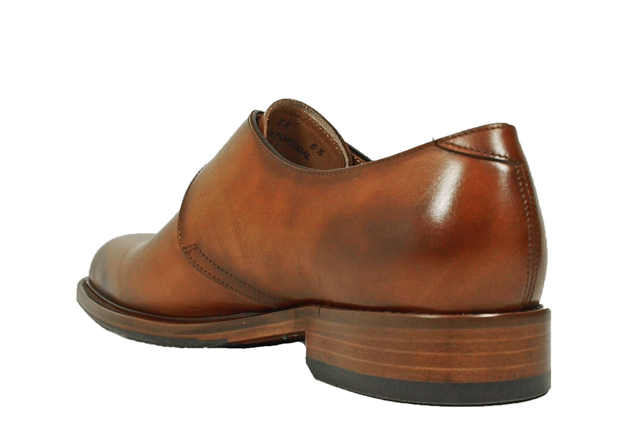Gréve Gespschoen 4455 Piave Cognac - De Roos Schoenen Breda