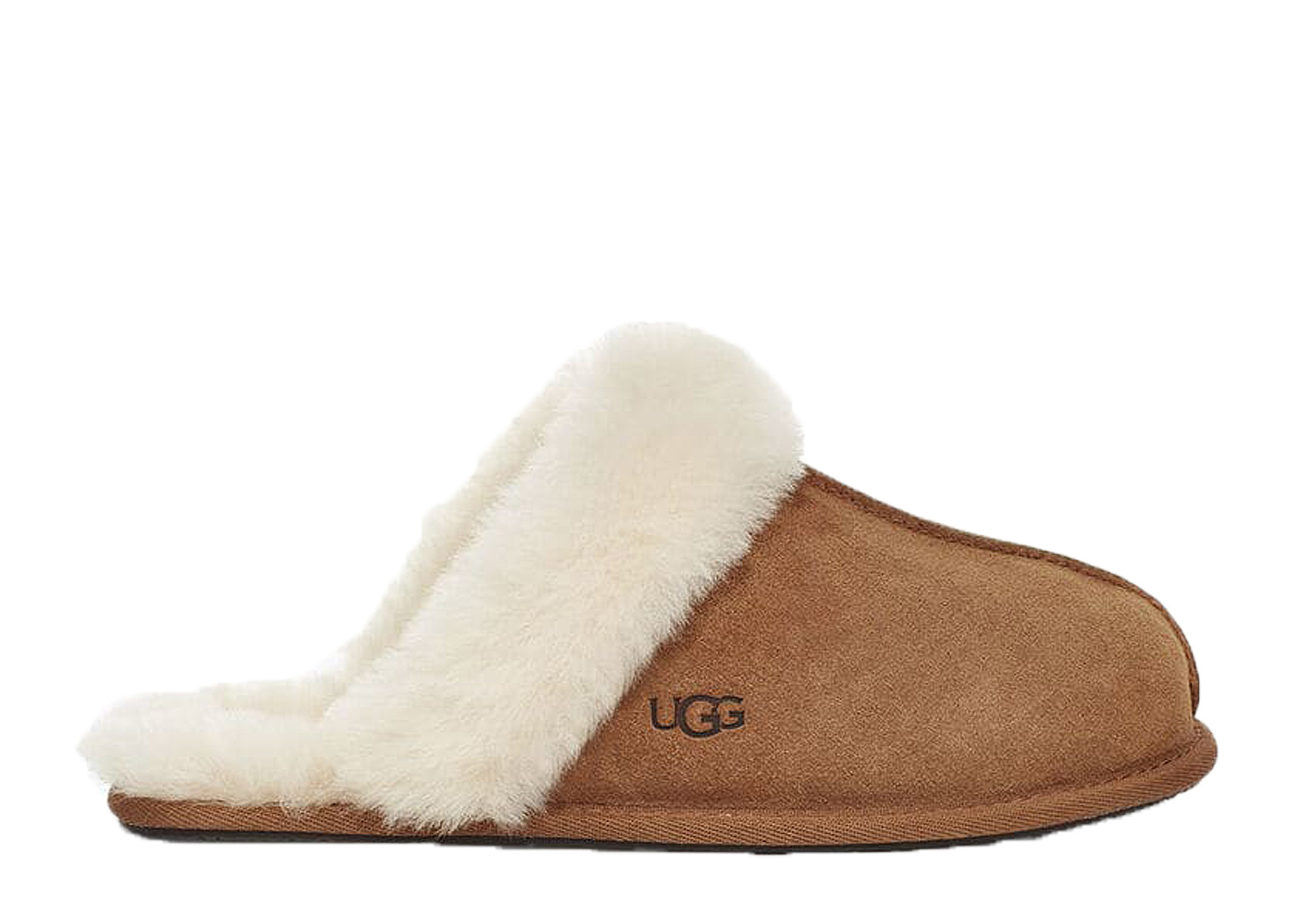 Uitgaan van jeugd elektrode UGG Pantoffels 1106872 Scuffette II Cognac - De Roos Schoenen Breda