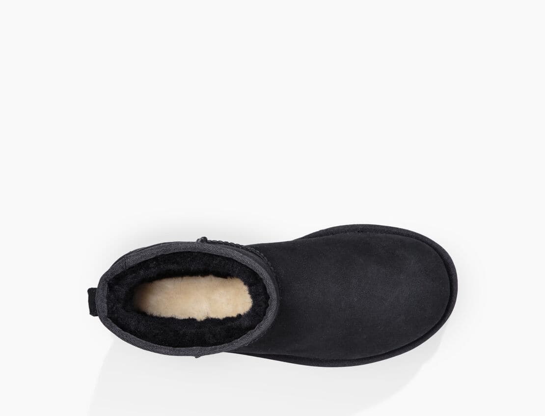 UGGS Laarzen 1016222 Classic Mini II Zwart - De Roos Schoenen