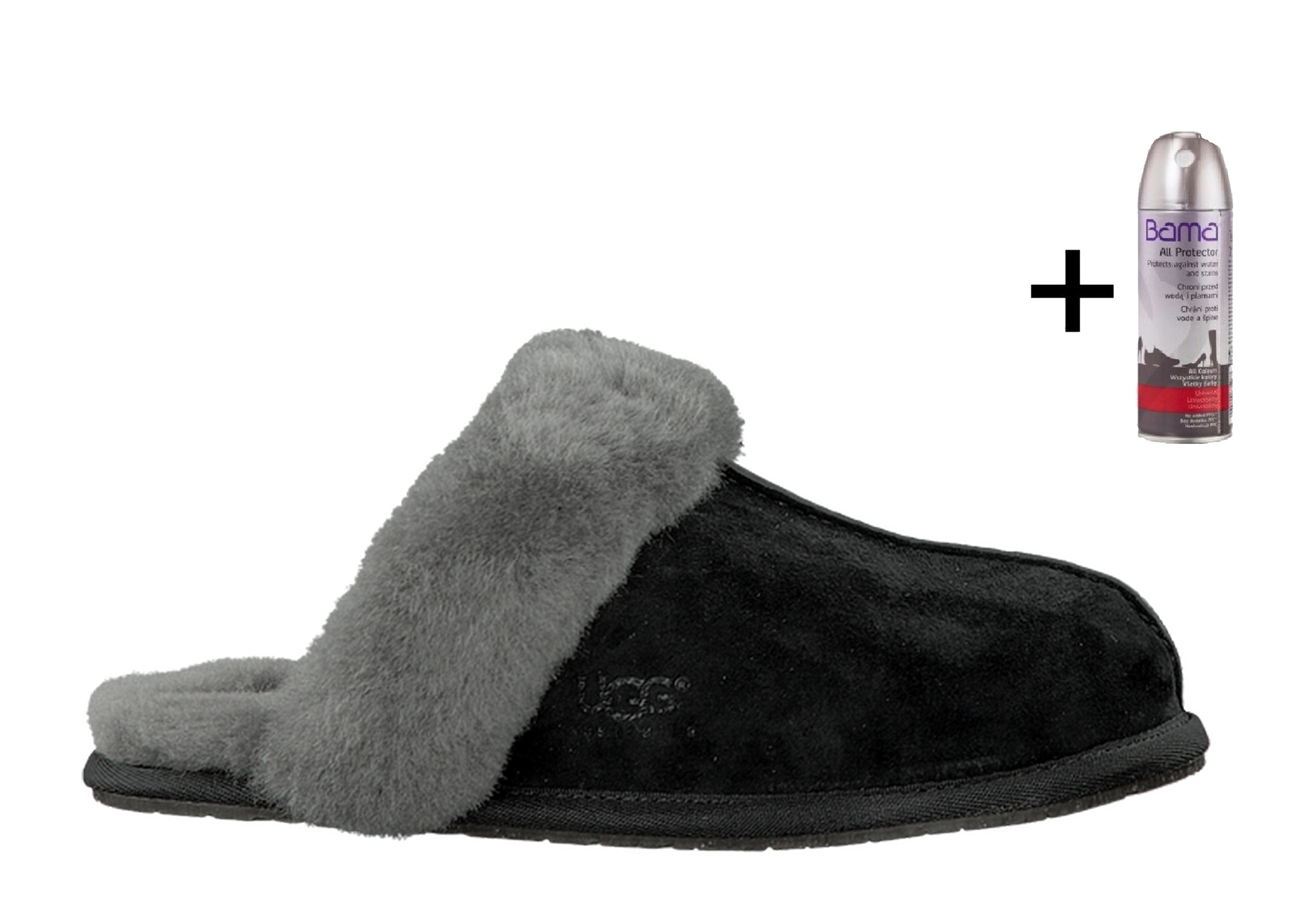 voordeel kreupel nerveus worden UGG Pantoffels 1106872 Scuffette II Zwart - De Roos Schoenen Breda