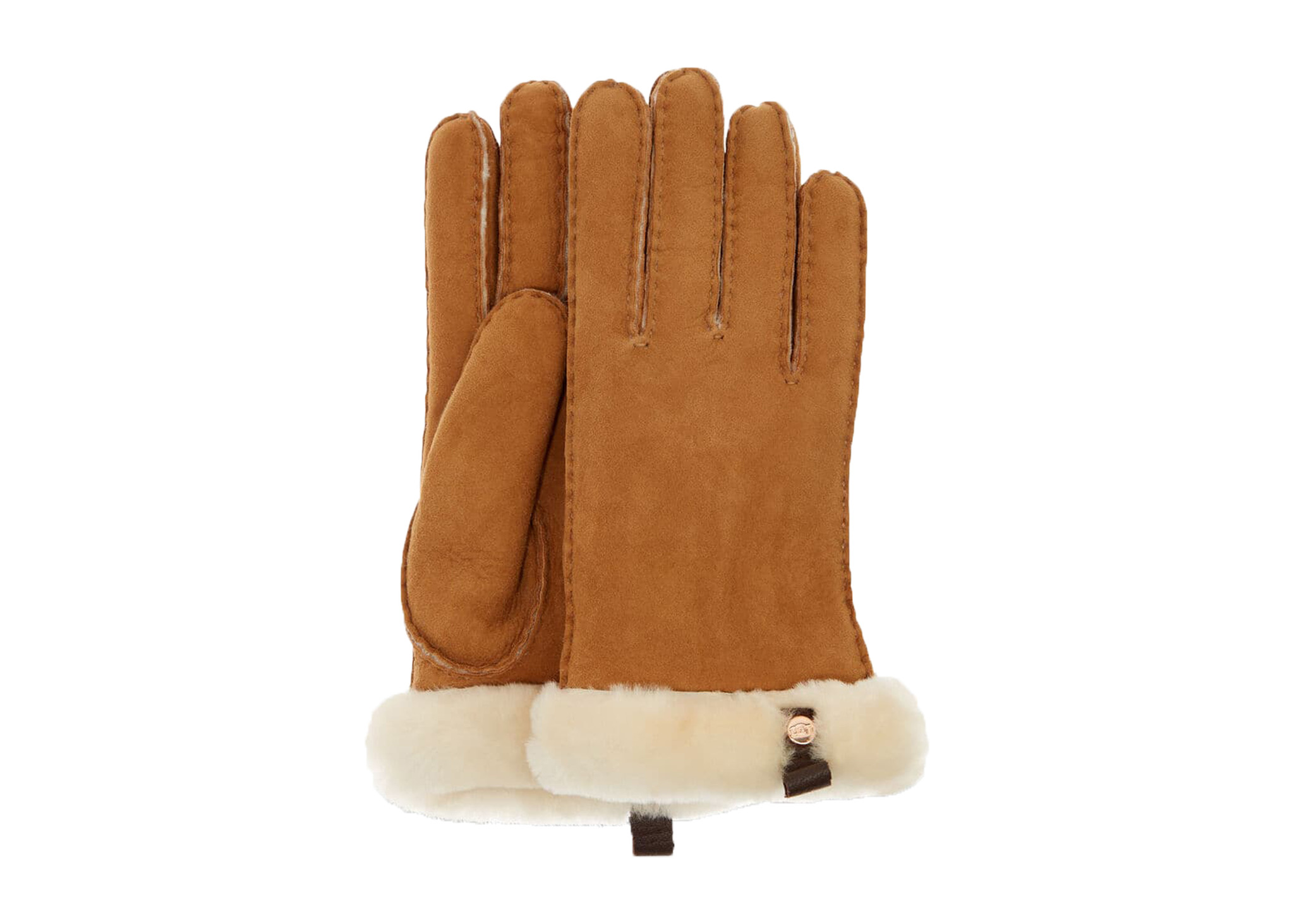 ballon geloof zien UGGS Shorty Glove Handschoenen 17367 Cognac - De Roos Schoenen Breda