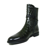 Pertini 21321 Enkellaarsje 30159 Zwart Groen - De Roos Schoenen Breda