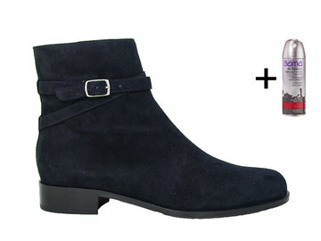 Panara schoenen | De Roos schoenen webshop De Roos Panara 4097 kort laarsje blauw De Roos Schoenen Breda