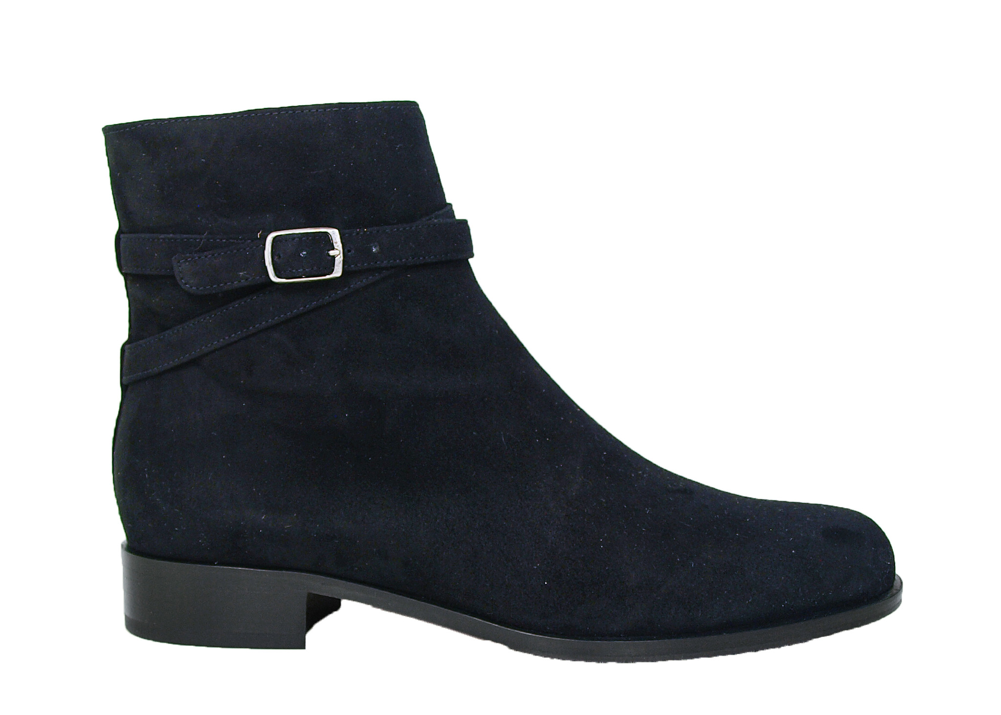 Panara 3322 Enkellaarsje Donkerblauw - De Roos Schoenen Breda