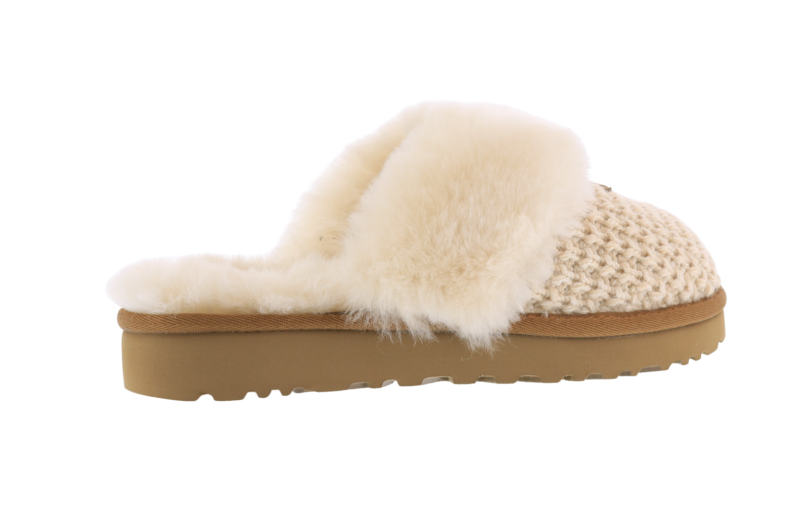 Sport merknaam Amfibisch UGG Pantoffels 1117659 Cozy Beige - De Roos Schoenen Breda