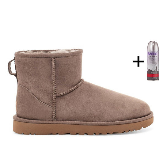 ugg classic mini taupe