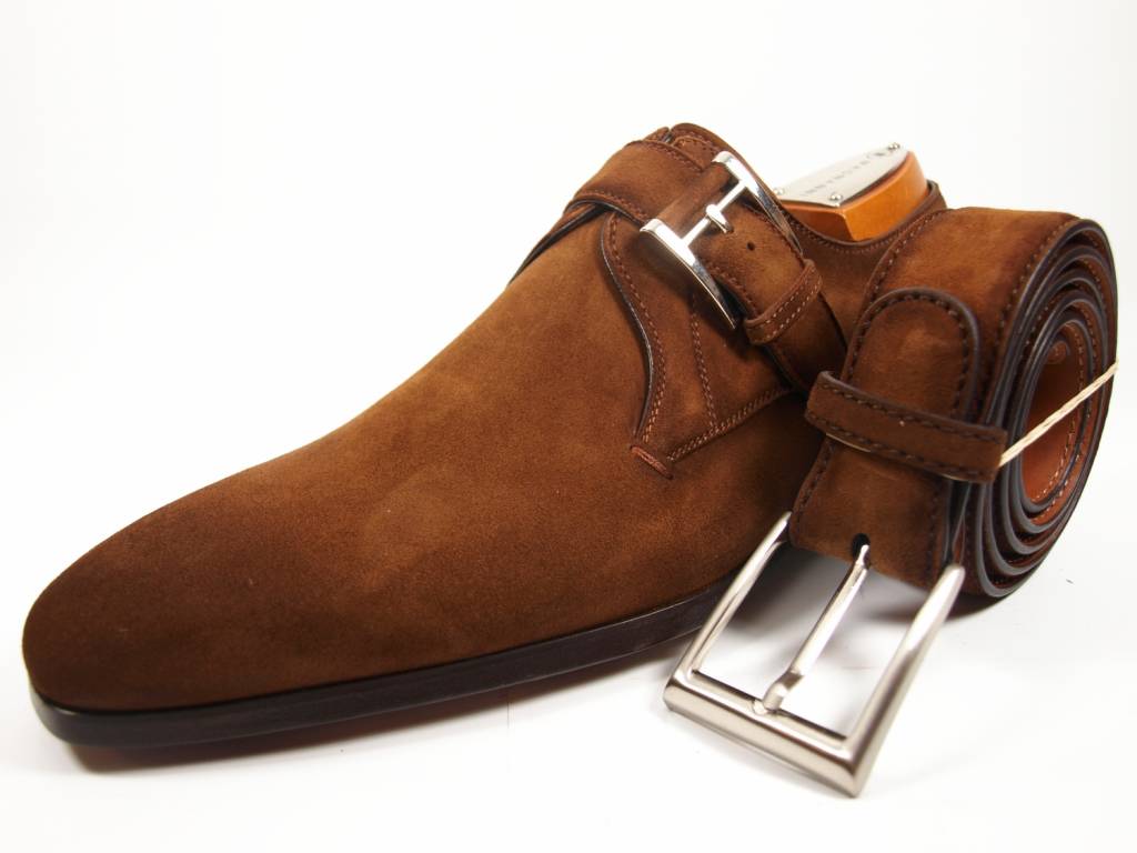 magnanni-13645-cognac-gespschoen-suede-de-roos-schoenen-breda