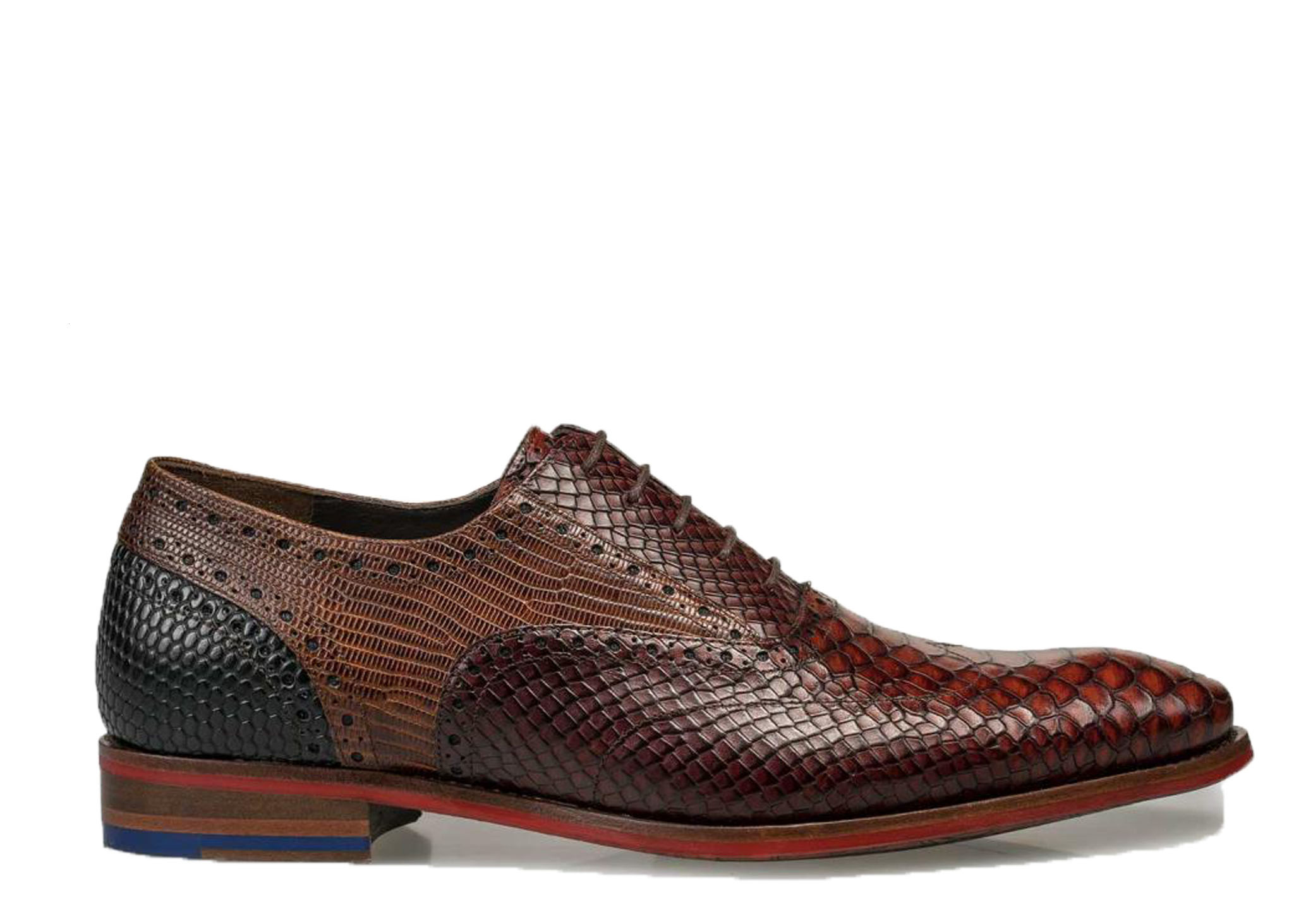 Blauwe FLORIS VAN BOMMEL Nette schoenen 18224 | Omoda