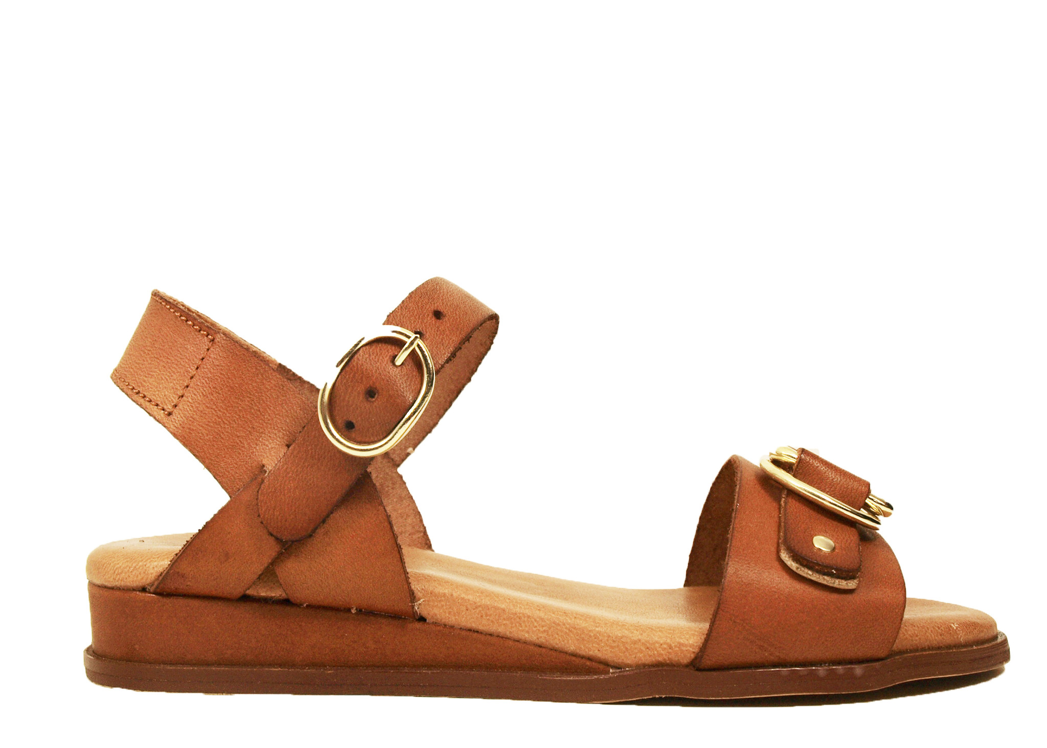 Red Rag Sandaal 79344 Cognac - De Roos Schoenen Breda