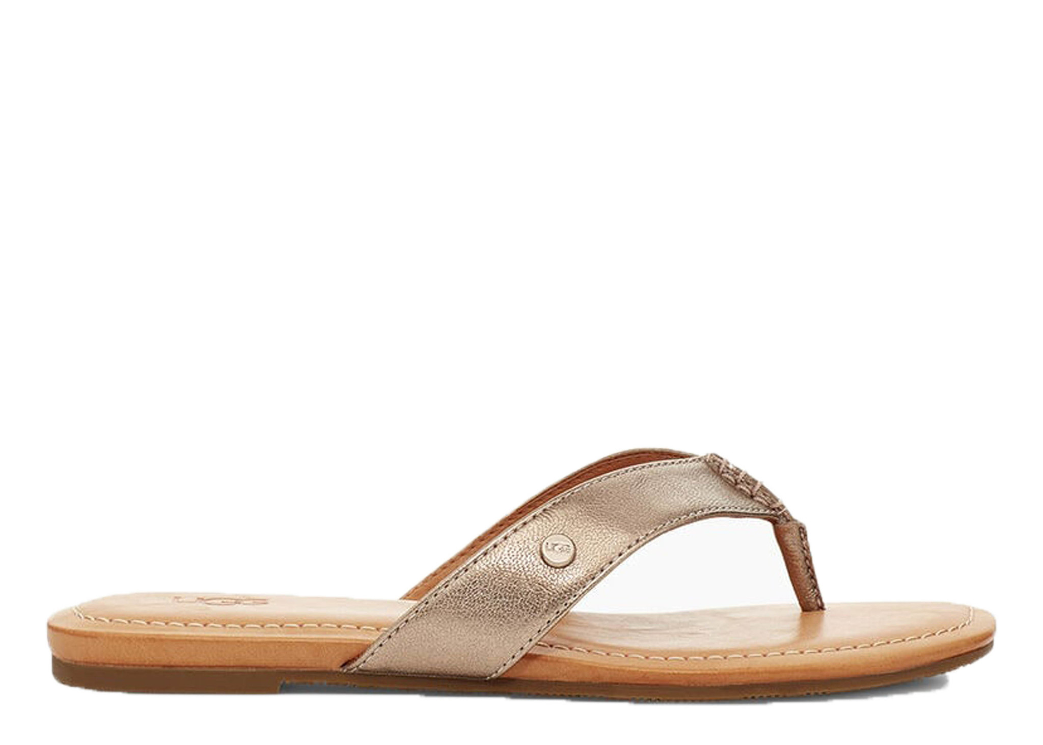 UGG Sandalen 1109656 W Tuolumne Goud - De Roos Schoenen Breda