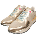 Toral Toral Sneaker TL-12367 Platino/ Beige/ Goud