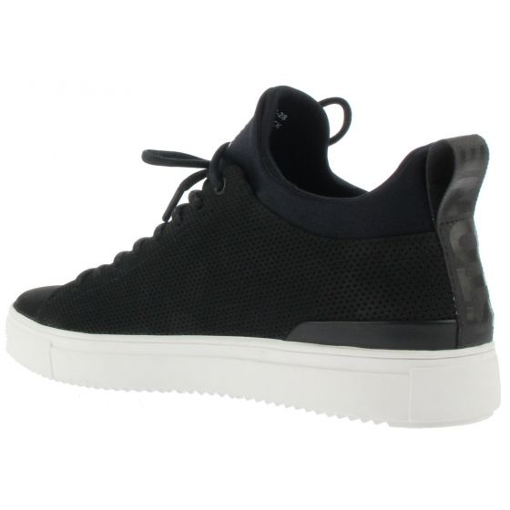 Blackstone Sneaker Zwart SG28 - De Roos Schoenen Breda