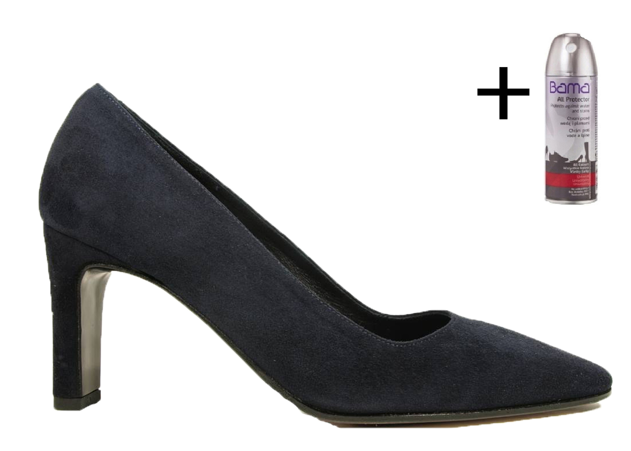 Bekend longontsteking wasserette Panara pump P13561 in blauw - De Roos Schoenen Breda