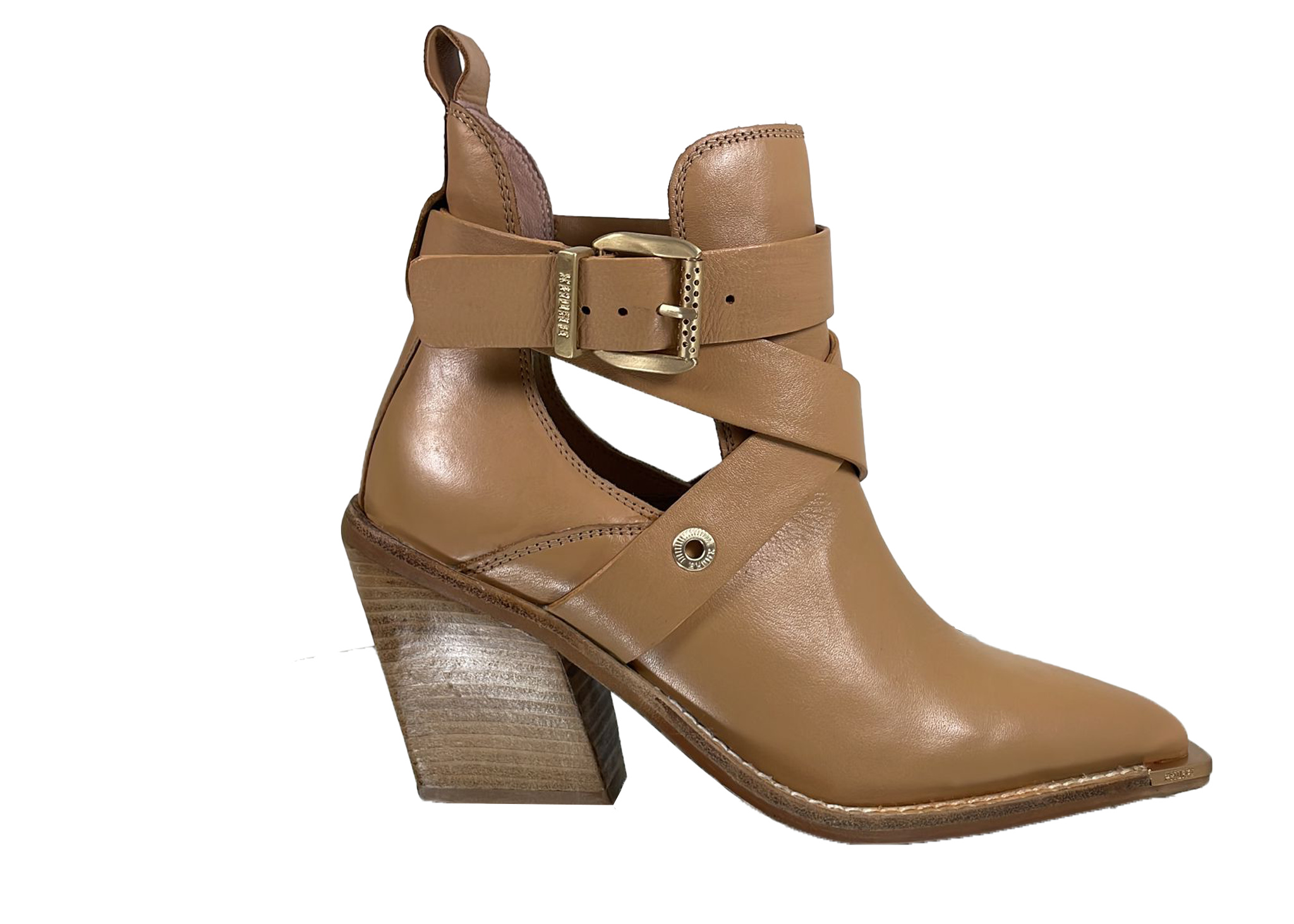 Correlaat gesprek reparatie BRONX Enkellaars SALE New Kole 34210-G Camel - De Roos Schoenen Breda