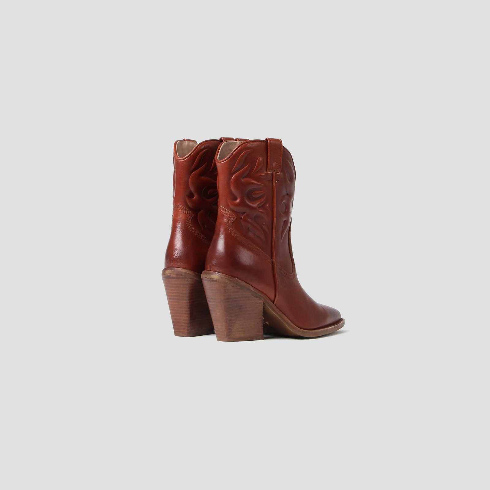 BRONX SALE Cowboylaars 34225-J-27 (New Kole) Cognac / Bruin - De Roos  Schoenen Breda