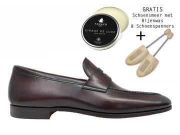 Magnanni Instappers 23802 Zwart - De Roos Schoenen Breda