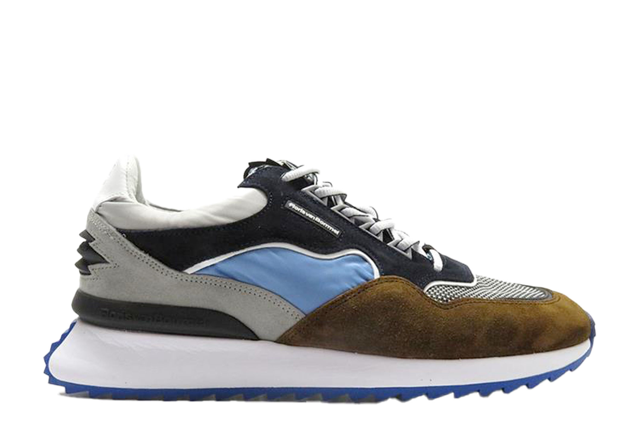 Floris Van Bommel SALE Sneaker Sharki Blauw