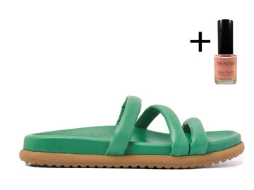 VIA VAI Slipper Candy Pop 58158-01-422 Roze - De Roos Schoenen Breda