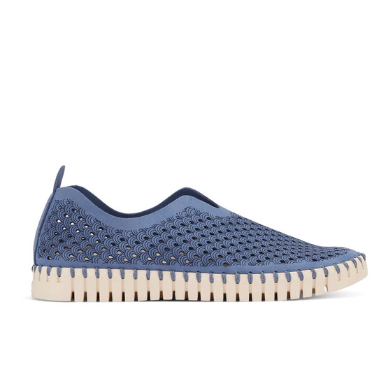 Ilse Jacobsen Instapper 3275 Tulip Blauw - De Roos Schoenen Breda