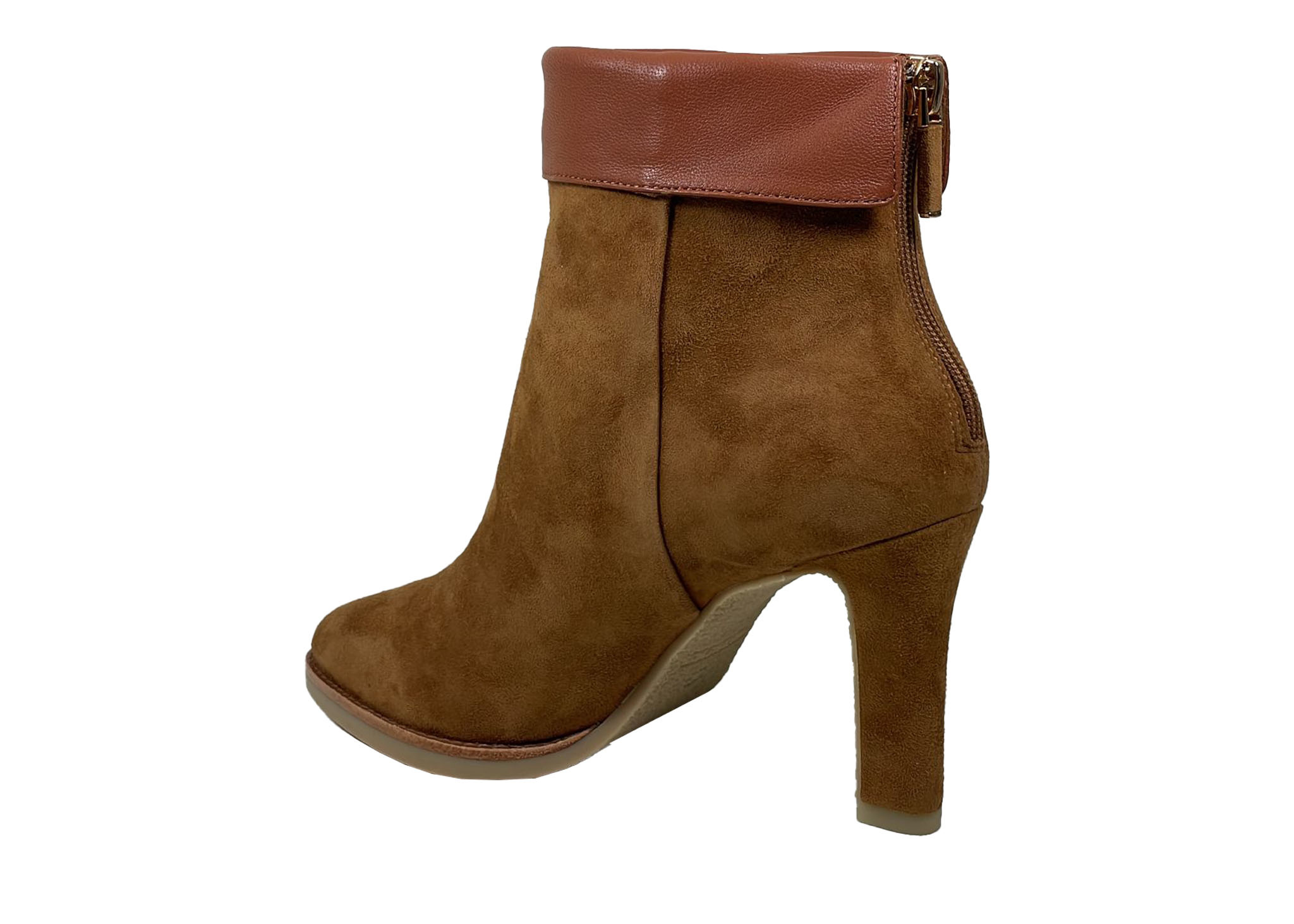 Lola Cruz SALE Enkellaars 071B31BK Bruin De Roos Schoenen Breda