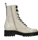 Piedi Nudi SALE Bikerboots 2702-02.04 Wit - De Roos Schoenen Breda