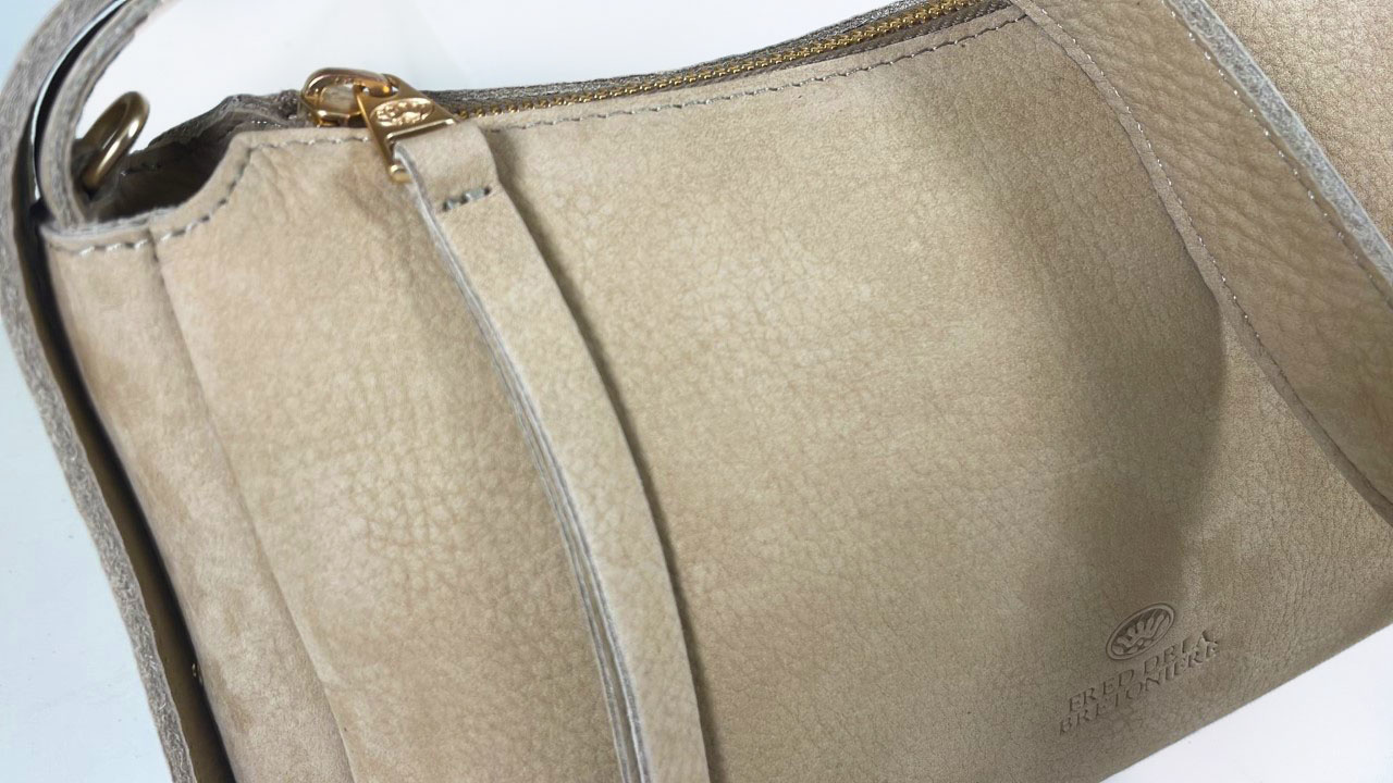 Arena hiërarchie kool Fred De La Bretoniere SALE Tas 231010057 Taupe - De Roos Schoenen Breda