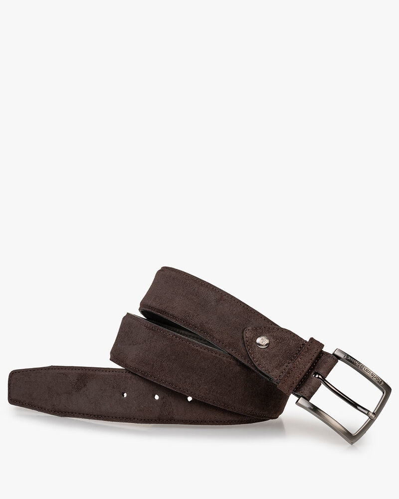 Floris van Bommel SALE Ceintuur De Belter 66.16 Bruin - De Roos Schoenen  Breda