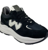 WOMSH Womsh Sneaker New Start NE013  Zwart