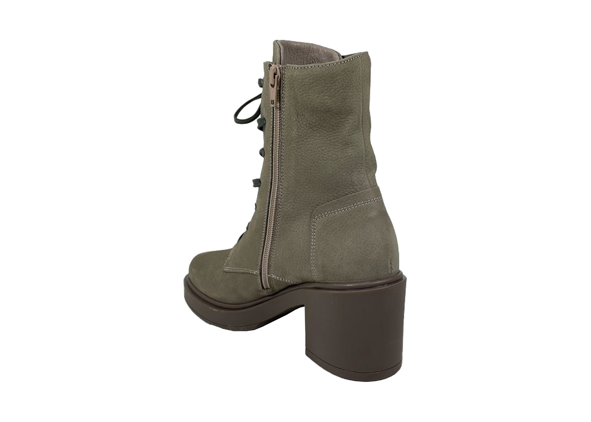 DL Sport Veterlaarsje 5542 Taupe - De Roos Schoenen Breda