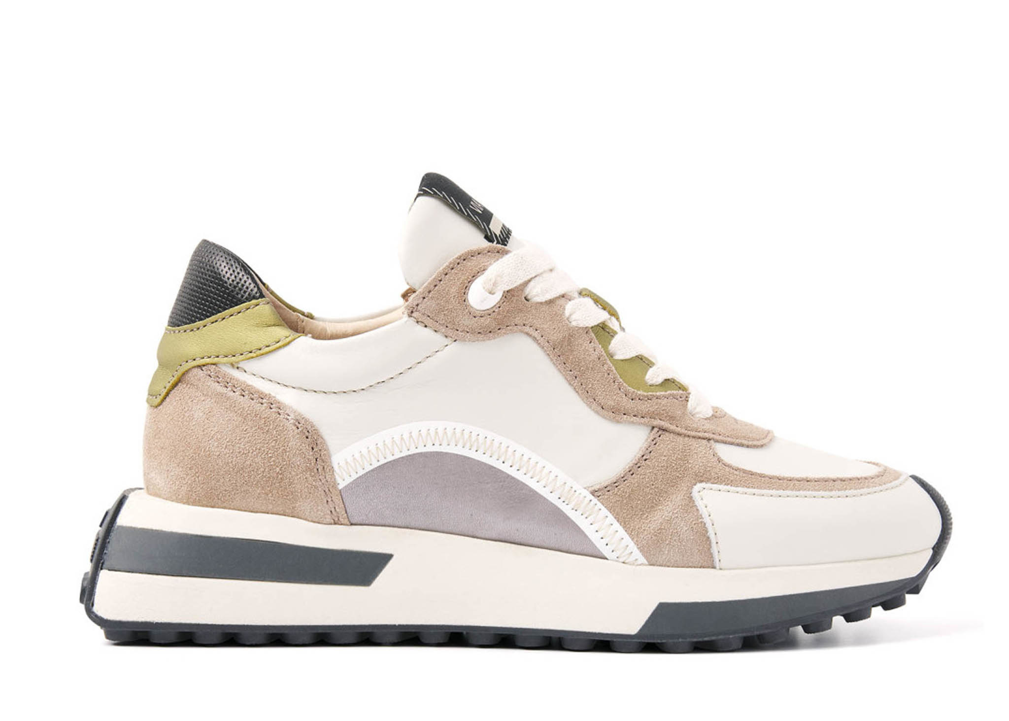 vragenlijst Verpersoonlijking toezicht houden op VIA VAI Sneakers Posy Dash 58134-02-212 Beige SALE - De Roos Schoenen Breda