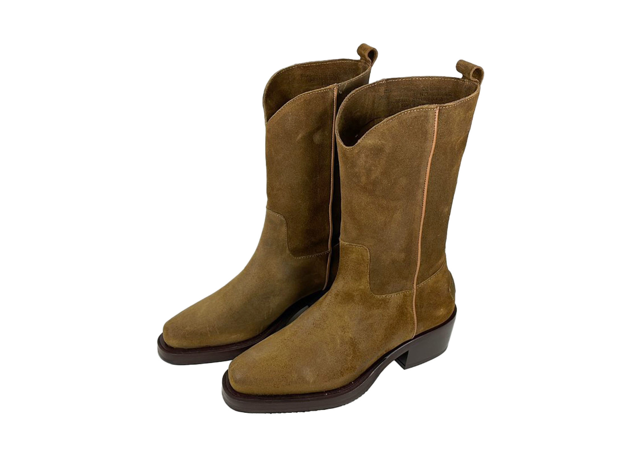 Onophoudelijk blijven schetsen Shabbies SALE Western Laars 192020137 Bruin - De Roos Schoenen Breda